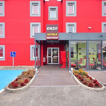 Enzo Hotel Mulhouse Sud Morschwiller Le Bas Kültér fotó