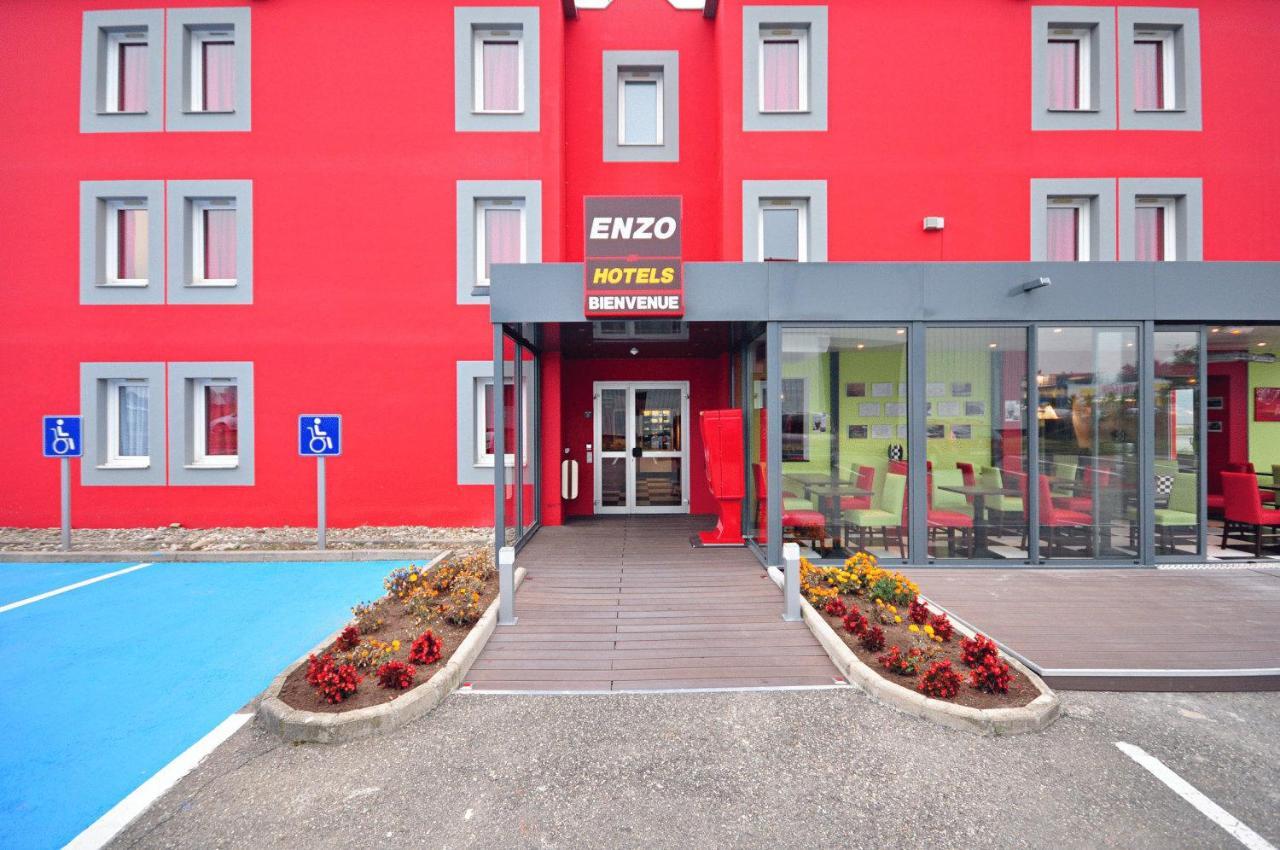 Enzo Hotel Mulhouse Sud Morschwiller By Kyriad Direct Kültér fotó