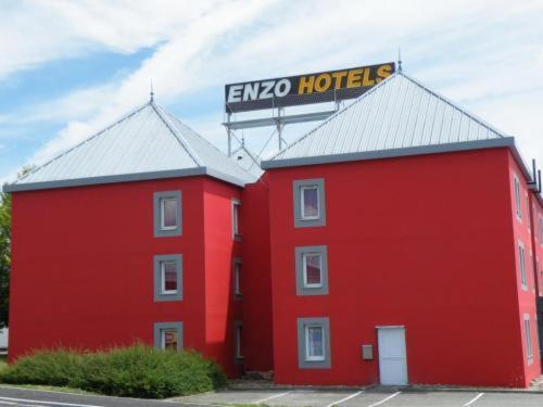 Enzo Hotel Mulhouse Sud Morschwiller Le Bas Kültér fotó