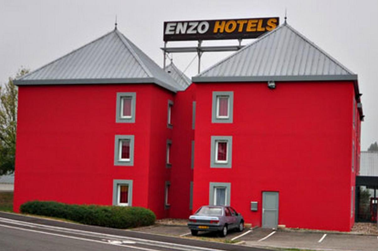 Enzo Hotel Mulhouse Sud Morschwiller Le Bas Kültér fotó