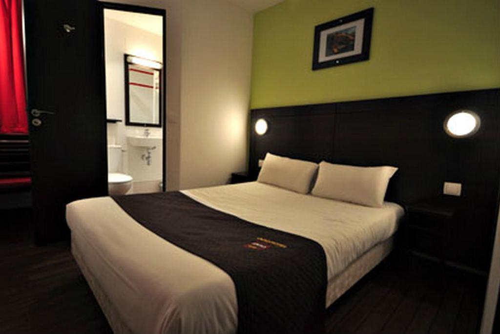 Enzo Hotel Mulhouse Sud Morschwiller Le Bas Szoba fotó
