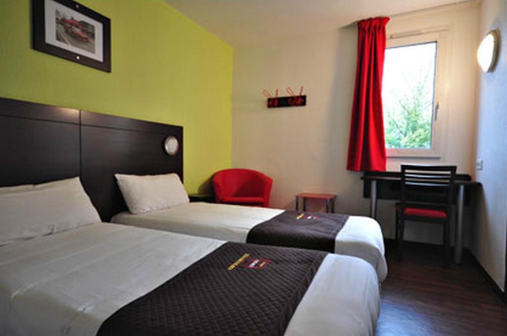 Enzo Hotel Mulhouse Sud Morschwiller Le Bas Szoba fotó