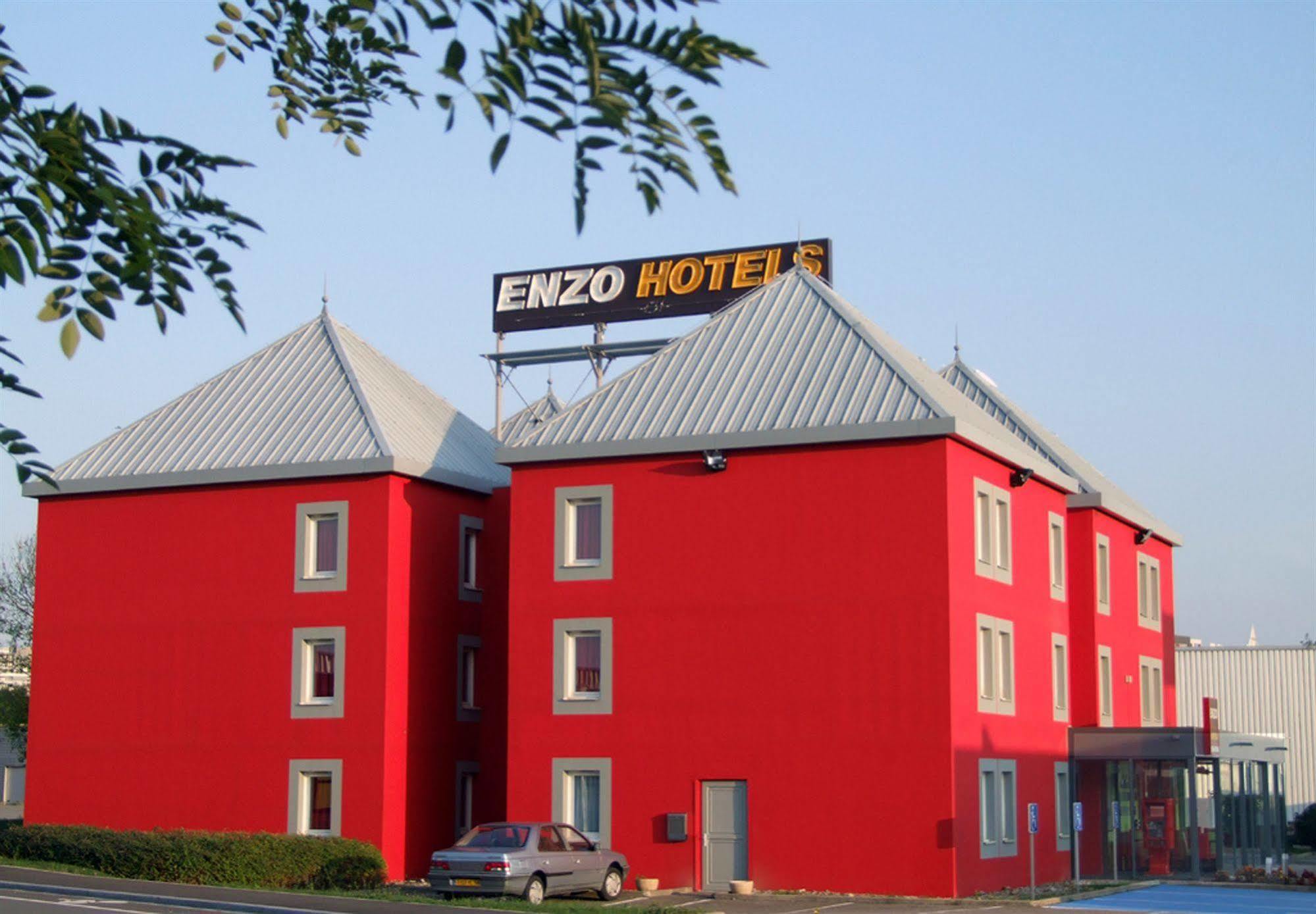 Enzo Hotel Mulhouse Sud Morschwiller Le Bas Kültér fotó