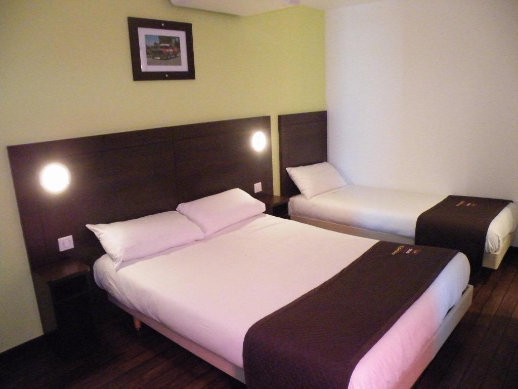 Enzo Hotel Mulhouse Sud Morschwiller Le Bas Szoba fotó